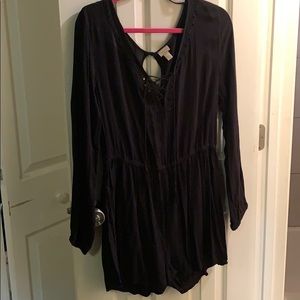 Black romper